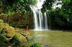 Cascada El Salto del Pintado